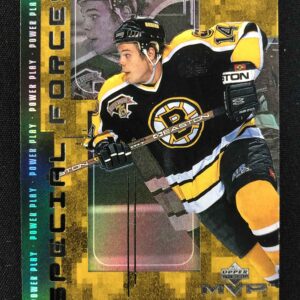 1998/1999 Upper Deck MVP Special Forces F02 Sergei Samsonov Inzert