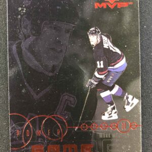 1998/1999 Upper Deck MVP Power Game PG07 Mark Messier Inzert