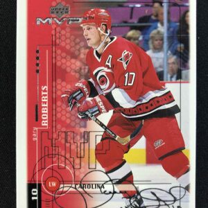 1998/1999 Upper Deck MVP Silver Script 41 Gary Roberts Paralel