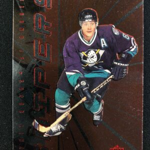 1998/1999 Upper Deck MVP Snipers S04 Teemu Selanne Inzert