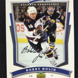 2007/2008 Upper Deck MVP Base 285 Bobby Holik