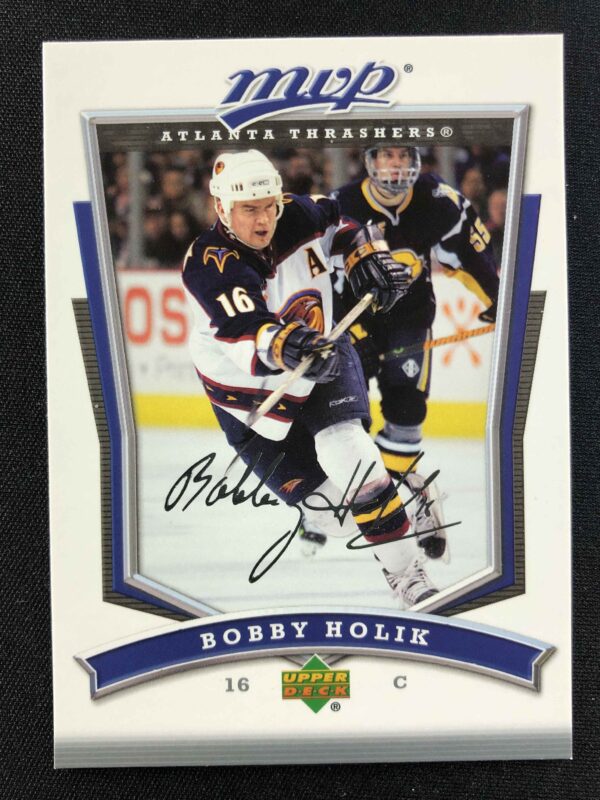2007/2008 Upper Deck MVP Base 285 Bobby Holik