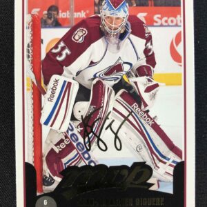 2011/2012 Upper Deck Series 2 MVP Update 104 Jean-Sebastien Giguere Inzert