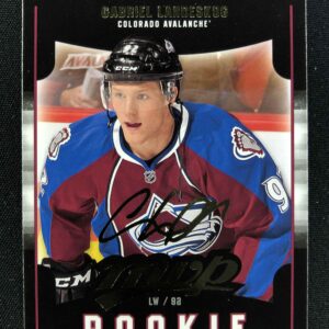 2011/2012 Upper Deck Series 2 MVP Update 125 Gabriel Landeskog Inzert