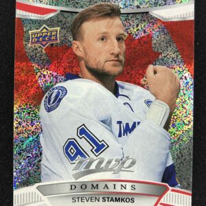 2022/2023 Upper Deck MVP Domains NA-25 Steven Stamkos Inzert