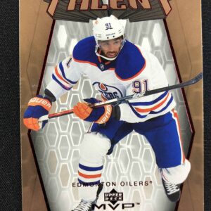 2023/2024 Upper Deck MVP 20th Anniversary MVP Talent MT-98 Evander Kane Inzert