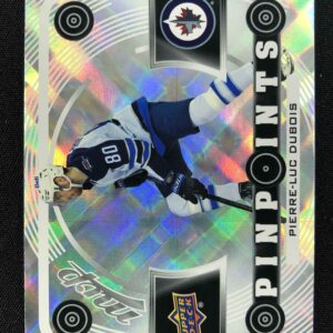 2022/2023 Upper Deck MVP Pinpoints PP-15 Pierre-Luc Dubois Inzert