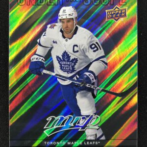 2024/2025 Upper Deck MVP Under the Scope US-5 John Tavares Inzert