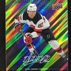 2024/2025 Upper Deck MVP Under the Scope US-22 Jesper Bratt Inzert