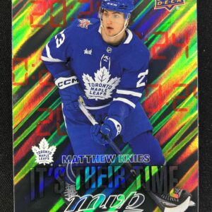 2024/2025 Upper Deck MVP It's Their Time IT-12 Matthew Knies Inzert