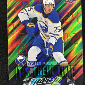 2024/2025 Upper Deck MVP It's Their Time IT-19 Owen Power Inzert