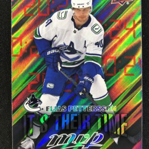 2024/2025 Upper Deck MVP It's Their Time IT-22 Elias Pettersson Inzert