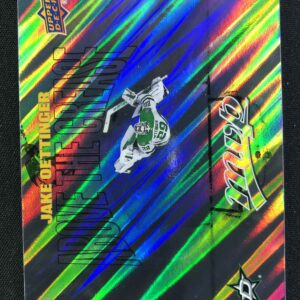 2024/2025 Upper Deck MVP Above the Crease AC-15 Jake Oettinger Inzert