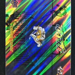 2024/2025 Upper Deck MVP Above the Crease AC-19 Juuse Saros Inzert