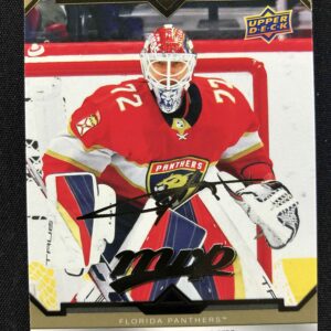 2024/2025 Upper Deck MVP Gold Script 82 Sergei Bobrovsky Paralel