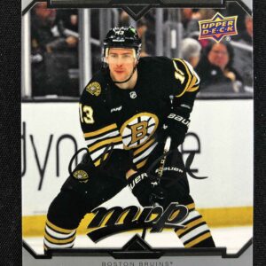 2024/2025 Upper Deck MVP Silver Script 45 Charlie Coyle Paralel