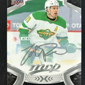 2021/2022 Upper Deck MVP Silver Script 111 Zach Parise Paralel