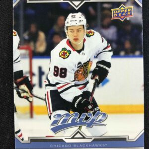 2024/2025 Upper Deck MVP Base 98 Connor Bedard