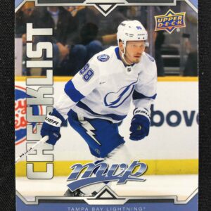 2024/2025 Upper Deck MVP Base 200 Mikhail Sergachev