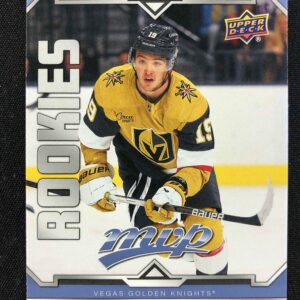 2024/2025 Upper Deck MVP Base 223 Brendan Brisson