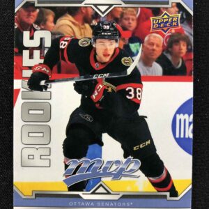 2024/2025 Upper Deck MVP Base 248 Zack Ostapchuk