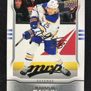 2024/2025 Upper Deck MVP 10th Anniversary MR-26 Rasmus Dahlin Inzert