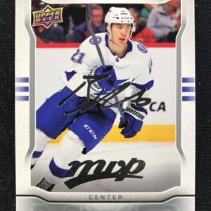 2024/2025 Upper Deck MVP 10th Anniversary MR-28 Brayden Point Inzert