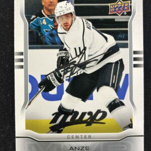 2024/2025 Upper Deck MVP 10th Anniversary MR-32 Anze Kopitar Inzert