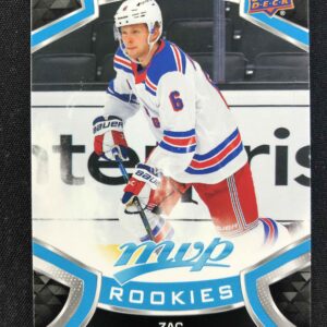2021/2022 Upper Deck MVP Base 225 Zac Jones
