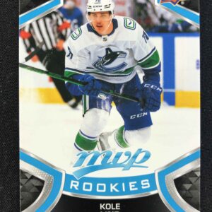 2021/2022 Upper Deck MVP Base 226 Kole Lind