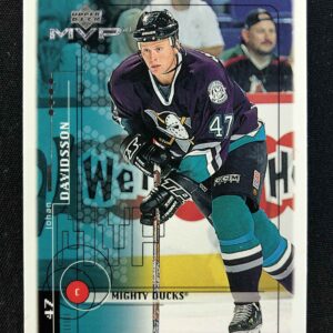 1998/1999 Upper Deck MVP Base 4 Johan Davidsson