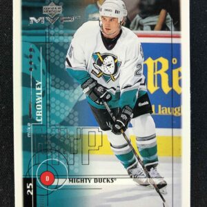 1998/1999 Upper Deck MVP Base 5 Mike Crowley