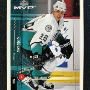 1998/1999 Upper Deck MVP Base 7 Marty McInnis