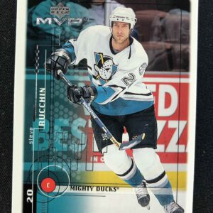 1998/1999 Upper Deck MVP Base 8 Steve Rucchin