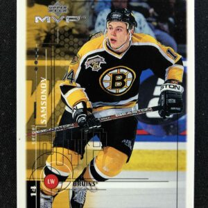 1998/1999 Upper Deck MVP Base 10 Sergei Samsonov