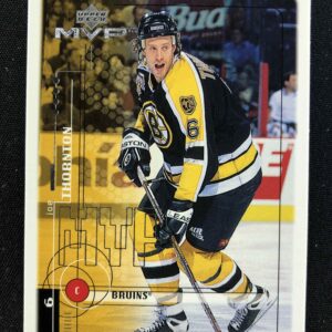 1998/1999 Upper Deck MVP Base 12 Joe Thornton