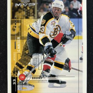 1998/1999 Upper Deck MVP Base 18 Anson Carter
