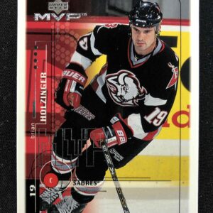 1998/1999 Upper Deck MVP Base 20 Brian Holzinger