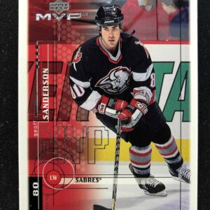 1998/1999 Upper Deck MVP Base 24 Geoff Sanderson