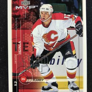 1998/1999 Upper Deck MVP Base 34 Jarome Iginla