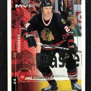 1998/1999 Upper Deck MVP Base 46 Bob Probert