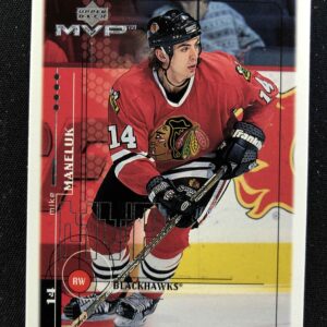1998/1999 Upper Deck MVP Base 49 Mike Maneluk