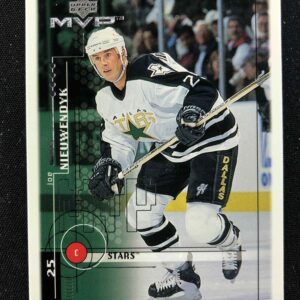 1998/1999 Upper Deck MVP Base 63 Joe Nieuwendyk