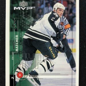1998/1999 Upper Deck MVP Base 66 Derian Hatcher