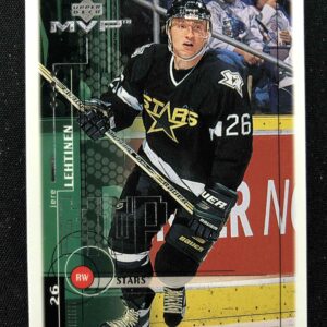 1998/1999 Upper Deck MVP Base 67 Jere Lehtinen