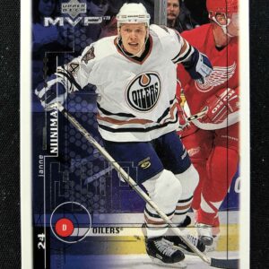 1998/1999 Upper Deck MVP Base 78 Janne Niinimaa