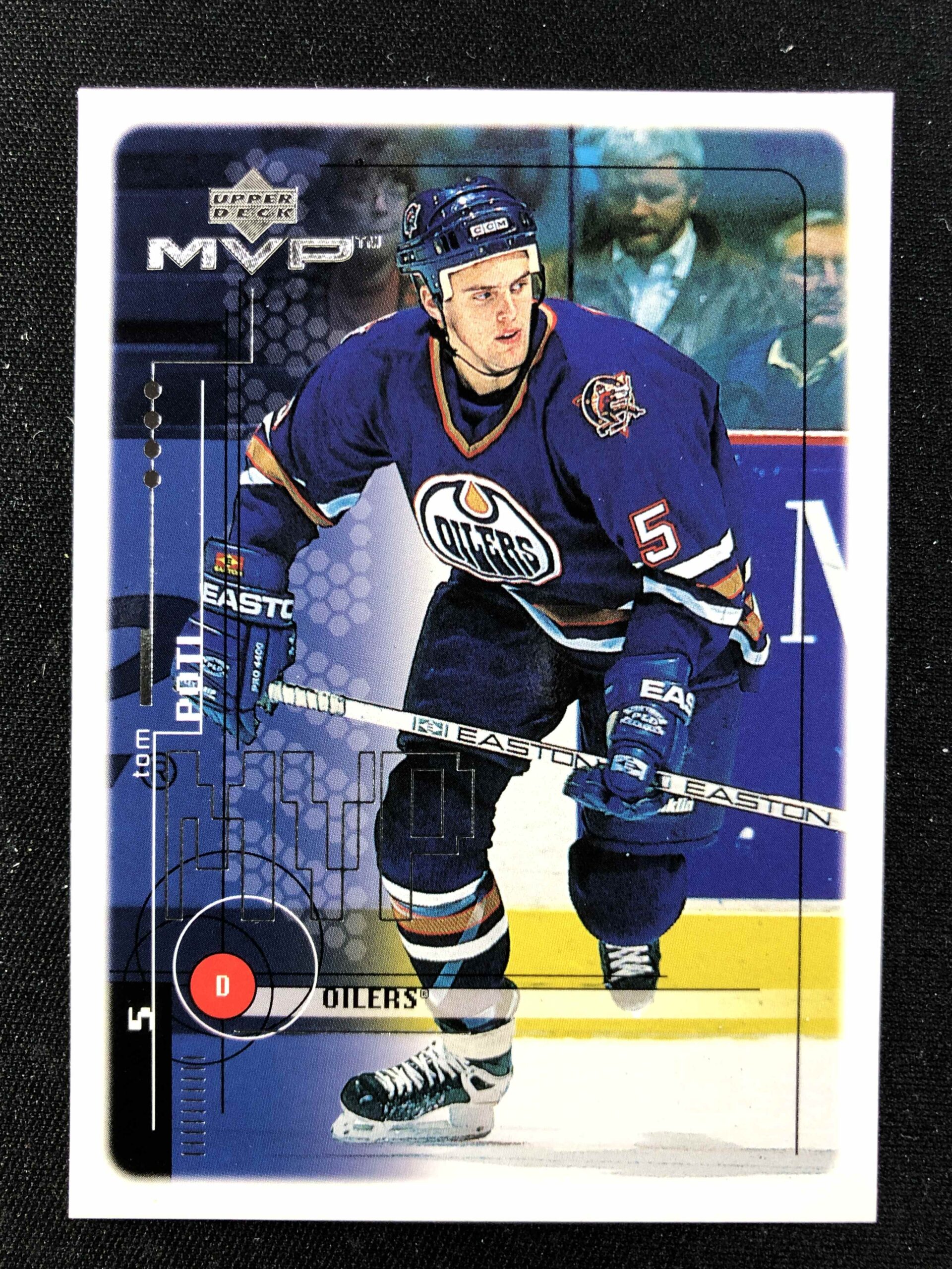 1998/1999 Upper Deck MVP Base 79 Tom Poti