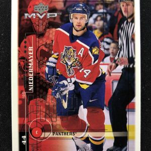 1998/1999 Upper Deck MVP Base 87 Rob Niedermayer