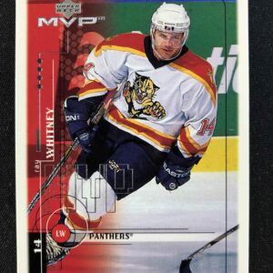 1998/1999 Upper Deck MVP Base 89 Ray Whitney