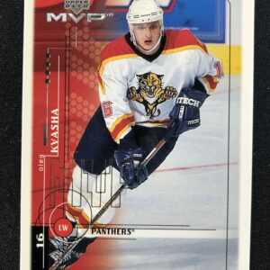 1998/1999 Upper Deck MVP Base 92 Oleg Kvasha
